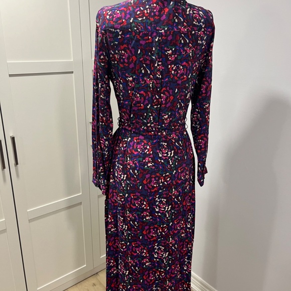 FatFace floral shirt dress - Picture 2 of 5